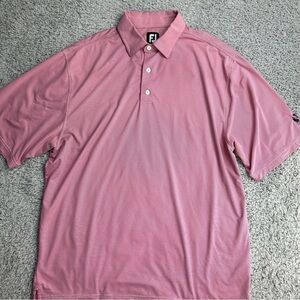 Footjoy Shirt Mens Extra Large Golf Polo Classic Performance Activewear Outdoors
